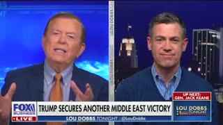 Lou Dobbs calls Trump a 'historic' leader, 'already one of the greatest presidents' ever