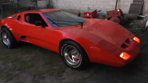 Sterling Kit Car with 455 Cubic Inch Oldsmobile Engine