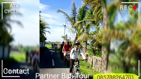 Cycling ATV Bali