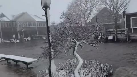 Winter Storm Kenan CHAOS: Nantucket submerged, 120k without power, Boston snowfall records