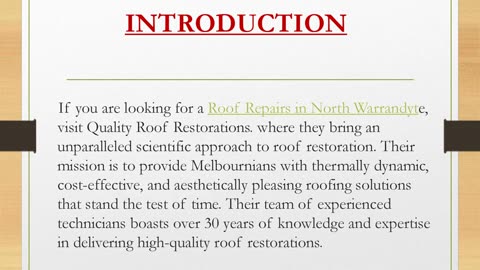 Best Roof Repairs in North Warrandyte