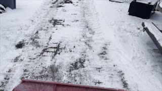 Plowing Snow