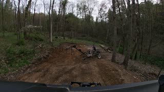 5/2/2021 Digging & Road Building Part 2 Time Lapse