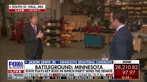 ‘We think there’s a huge silent majority in Minnesota’ GOP Senate candidate