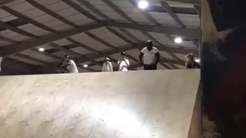 Razor Ride On The Ramp Gone Wrong...