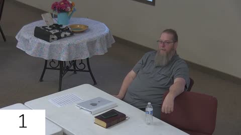 Wednesday Evening Bible Study with Moose Creek Baptist Church 4/17/2024