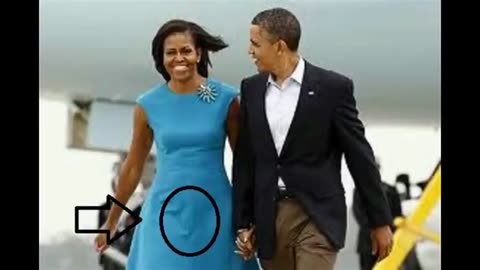 Irrefutable proof that 'Michelle' Obama is a MAN explained in a detailed 24 minute video..