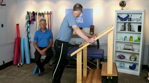 The Three Stretch Challenge - Shoulder Pain