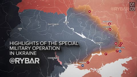 ❗️🇷🇺🇺🇦🎞 Rybar Daily Digest of the Special Military Operation: February 29-March 1, 2024