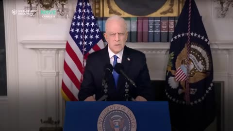 Italian TV mocks President Joe Biden.