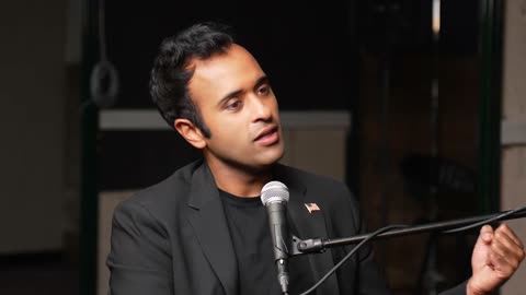 Why Won't Vivek Ramaswamy Criticize Donald Trump? - Available now on Apple Podcasts!