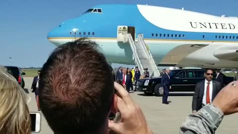 On the tarmac with 45