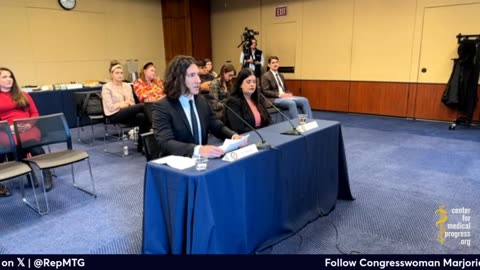 David Daleiden Opening Statement at Congressional Hearing Led by MTG on Aborted Baby Organ Sales