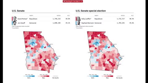 LIVE_ Election results roll in for Georgia Senate runoff