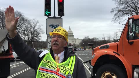 Nancy Pelosi Sobriety Checkpoint Roadblock