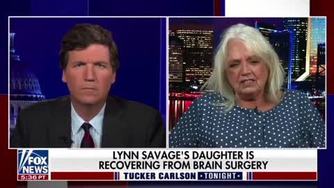 Tucker Carlson speaks with a mother who was jailed for defying COVID-19 rules in order to remain with her hospitalized daughter.