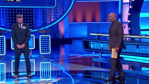 Carly crushes Fast Money! | Family Feud