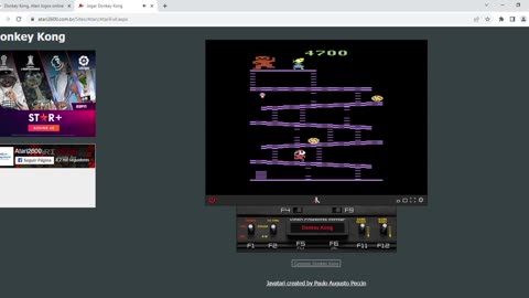 Donkey Kong - Atari 2600