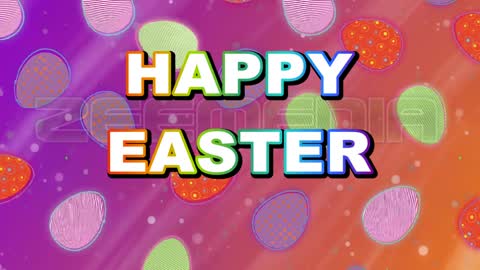 Happy Easter Greetings 2021