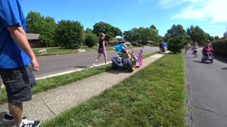 Fourth of July Parade for Kids Video! Part 8
