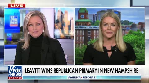 Former Trump Aide Karoline Leavitt Wins New Hampshire House GOP Primary