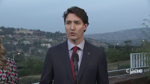 Trudeau: “We did not put any undue influence or pressure. It is extremely important to highlight that it is only the RCMP, it is only police, that determine what & when to release information”