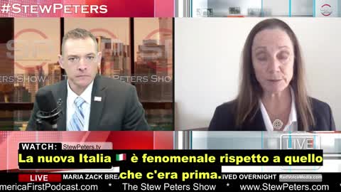 🔴 MARIA ZACK (26 Maggio 2021): IL FURTO DELL'ELEZIONE PER CONTO DI CONTE E RENZI