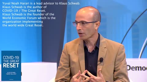 Yuval Noah Harari | Klaus Schwab Lead Advisor, "Now the BOX Is Open and It's Open to Certain Others. You Don't Know What's Happening Inside Your Brain, But Some Corporation or Government Could Understand That."