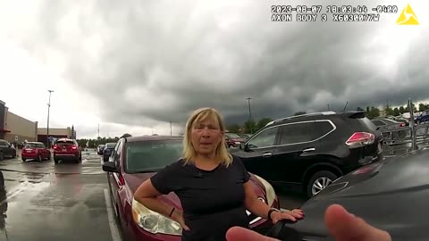 Entitled Karen Meets Karma After Drunk Driving Accident (Police Bodycam)