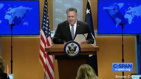 "There will be a smooth transition" SEC. POMPEO