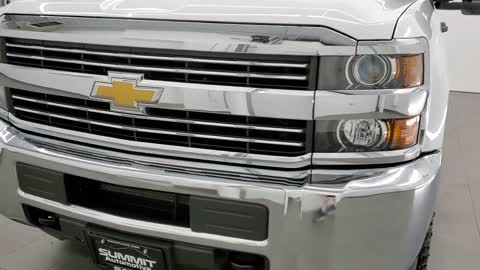 2018 CHEVROLET SILVERADO 2500 DOUBLE CAB WALK AROUND REVIEW 11713Z