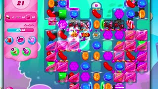 Candy Crush Level 8541 (No Boosters)