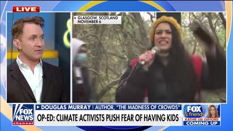 Douglas Murray: Climate activists 'scare-mongering' people out of having kids