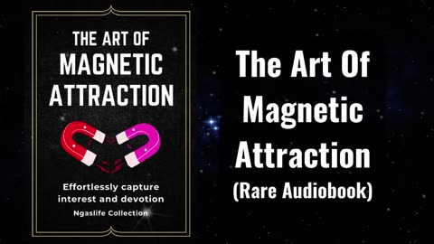 The Art of MAGNETIC ATTRACTION - Effortlessly Capture Interest and Devotion Audiobook