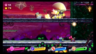 Kirby Star Allies Fortress of Shadows Jambastion part 2