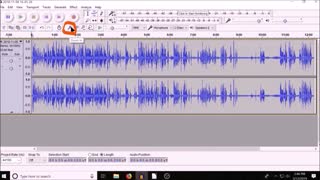 Audacity mute clicks manually