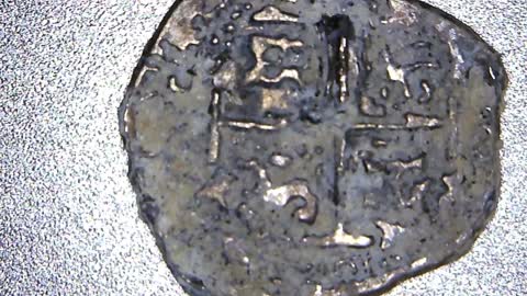 Old Spanish Coin