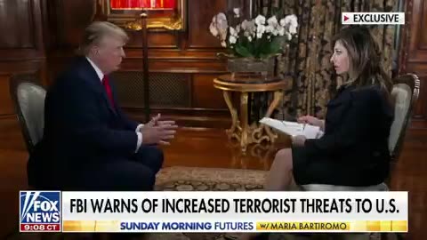 Donald Trump on migrants crossing US border: “I believe we're going to have a terrorist attack”