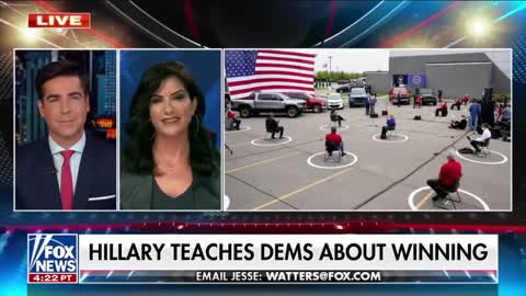 Jessie Watters and Dana Loesch discuss how Hillary Clinton is out of touch with Democrats