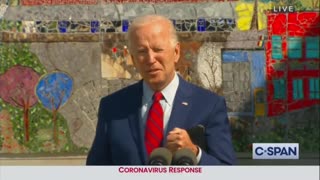 Biden Thinks the "Vast Majority" of Americans Support His Marxist Mandates