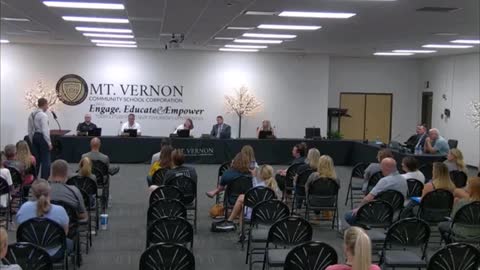 Mt. Vernon School Board Meeting - Dr. Dan Stock MD