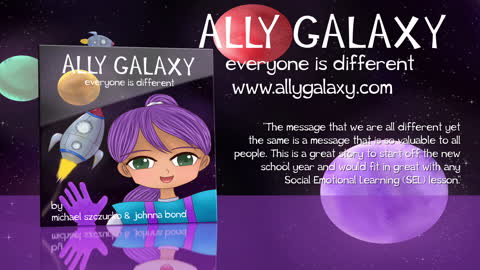Ally Galaxy - Children's Picture Book