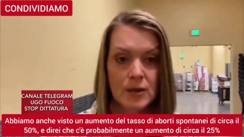 Aumento di tumori, infertilità ed aborti in Florida da quando sono stati introdotti i vaccini.