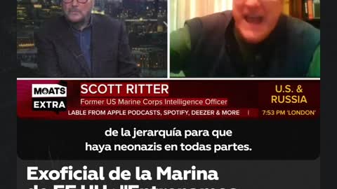 "Soldati americani e britannici addestrarono i nazisti in Ucraina" ha detto in un'intervista televisiva che i soldati statunitensi hanno addestrato i neonazisti ucraini agli standard militari della NATO.