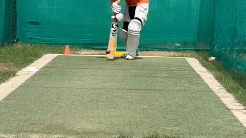 Cricket practice