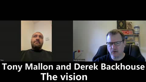 Tony and Derek have a chat about the vision going forward.