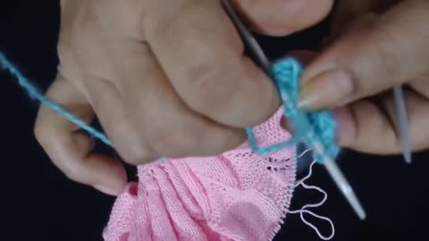 Easy Knitting Baby Frock for 1-1.5 years old