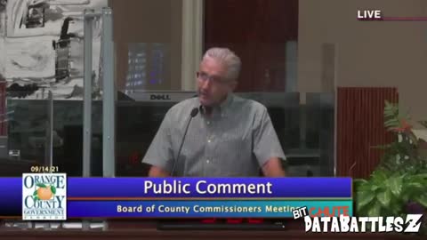 Doctor Confronts County Commission &amp; Mayor Over Vax Mandates_ You&apos;ll Be Held Accountable