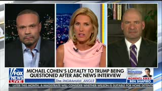 Dan Bongino clashes with Dem pundit over Michael Cohen flipping on Trump