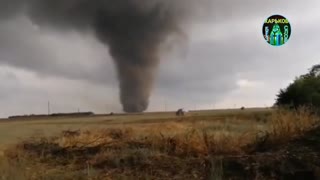 Мощное торнадо в Херсонской области Большая Александровка торнадо 1